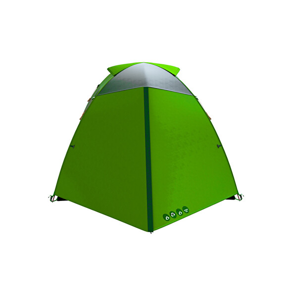Freecamp Bright 4 - 3 Mevsim 4 Kişilik Açık Yeşil Kamp Çadırı
