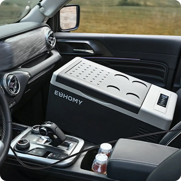 Euhomy CF020-10GR Rover A2 Oto Buzdolabı 10 Litre