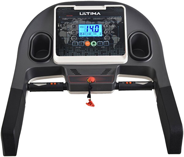 Ultima DC-4000 Masajlı Otomati̇k Eği̇mli̇ Koşu Bandı