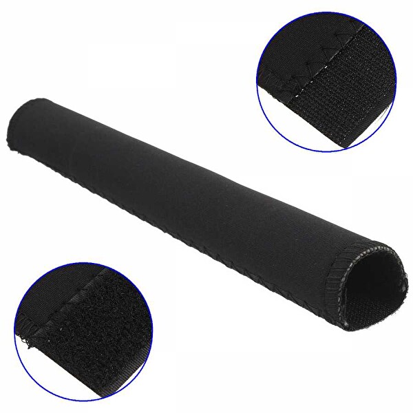 Pozitif Siyah Zincir Ve Kadro Koruma Pedi