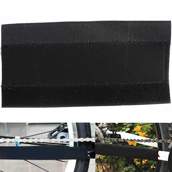 Pozitif Siyah Zincir Ve Kadro Koruma Pedi