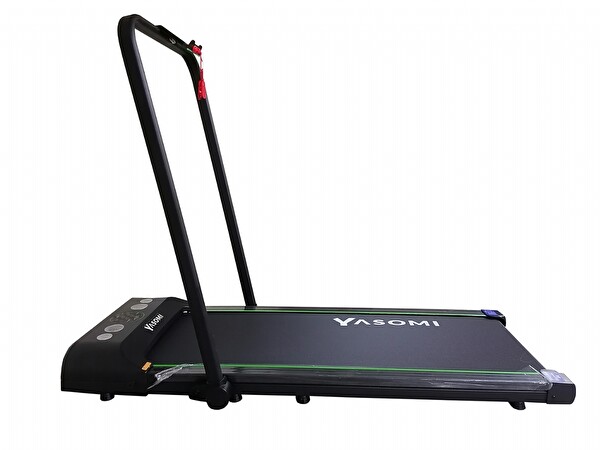 Yasomi i5 Hoparlörlü Katlanabilir Siyah Koşu Bandı