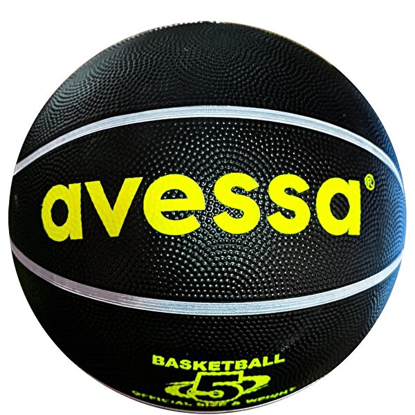 Avessa Avessa Basketbol Topu No 5 Siyah