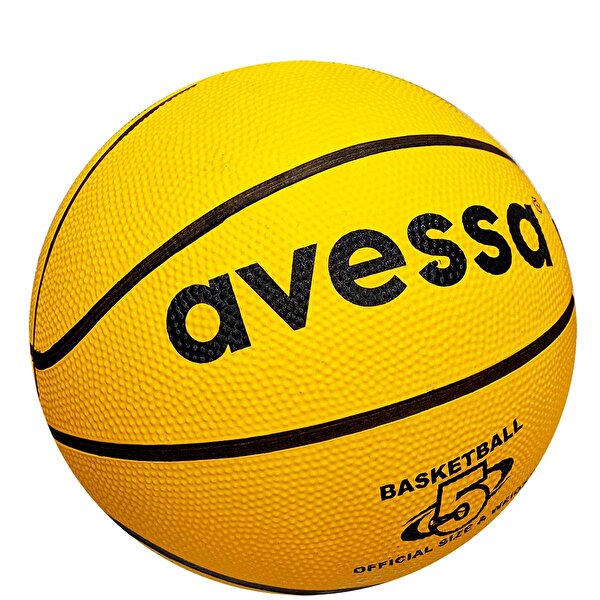 Avessa No 6 Sarı Basketbol Topu