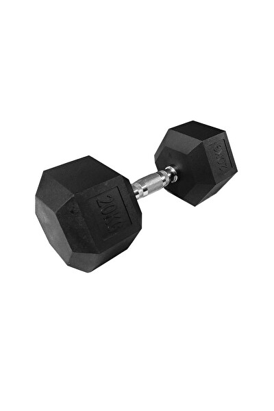 Avessa Hex 20 KG Olimpik Siyah Dambıl