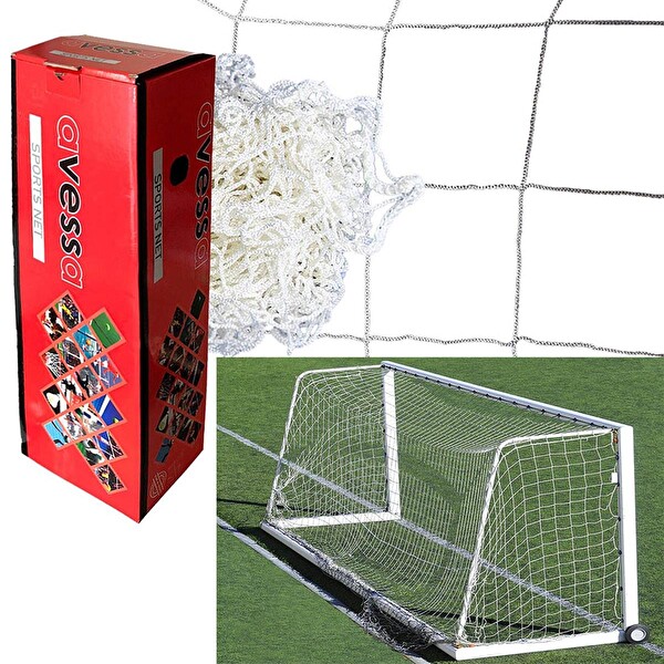 Avessa KR118 4 MM İp Kalınlığı 3 M Futbol Kale Filesi