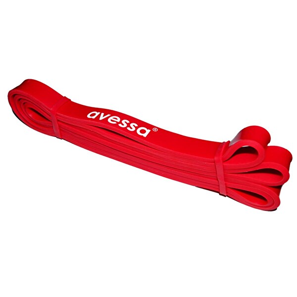 Avessa LPB-21 Latex Kırmızı Güç Bandı Direnç Lastiği