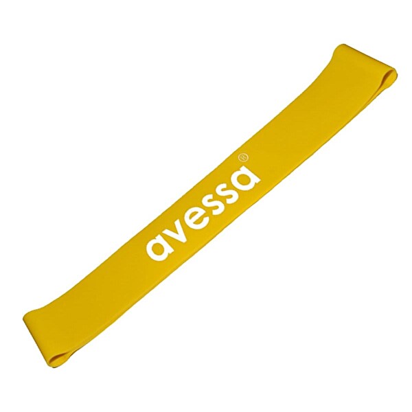 Avessa LAB10 Latex Aerobik Hafif Sarı Direnç Bandı