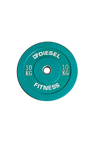 Diesel Fitness 10 KG Bumper Flanş