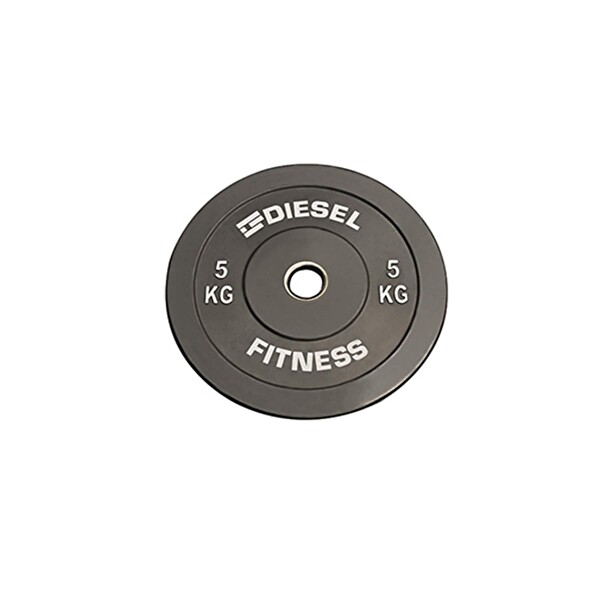 Diesel Fitness 5 KG Bumper Flanş