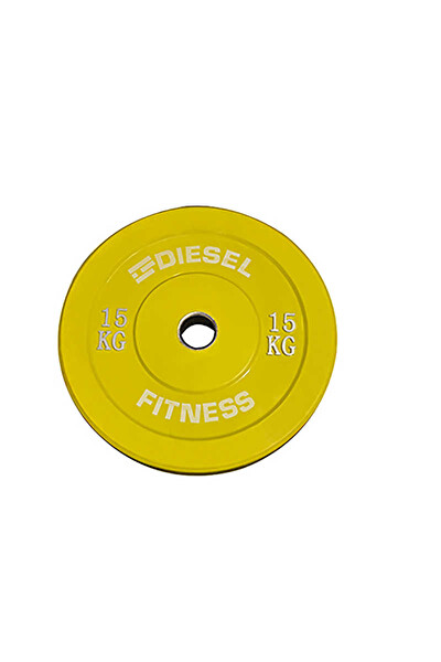 Diesel Fitness 15 KG Bumper Flanş