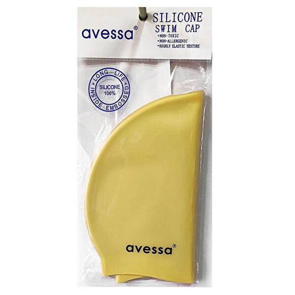 Avessa SC-202 Silikon Sarı Havuz Bonesi