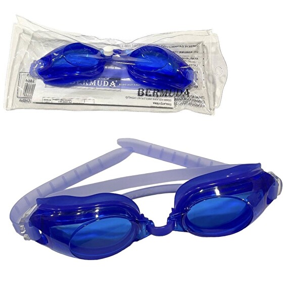 Avessa KZL-1864 Prof Çantalı Mavi Siyah Yüzücü Gözlüğü