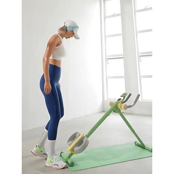 Robx WT50 Hızlı Yağ Yakma Renkli Led Panel Akıllı Çoklu Antrenman Egzersiz Cihazı