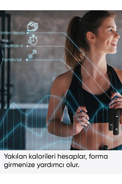 Şımart Akıllı Atlama İpi