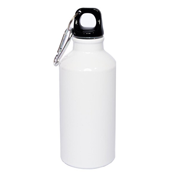 Biggdesign Cats 400 ML Karabinerli Alüminyum Matara