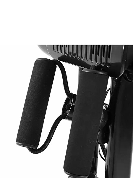 Yasomi 3ü 1 Arada 10 Seviyeli Ultra Sessiz Nabız Ölçer Kolay Katlanır Manyetik Egzersiz Bisikleti