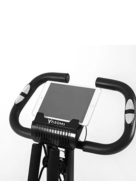 Yasomi 3ü 1 Arada 10 Seviyeli Ultra Sessiz Nabız Ölçer Kolay Katlanır Manyetik Egzersiz Bisikleti