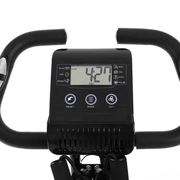 Yasomi 3ü 1 Arada 10 Seviyeli Ultra Sessiz Nabız Ölçer Kolay Katlanır Manyetik Egzersiz Bisikleti