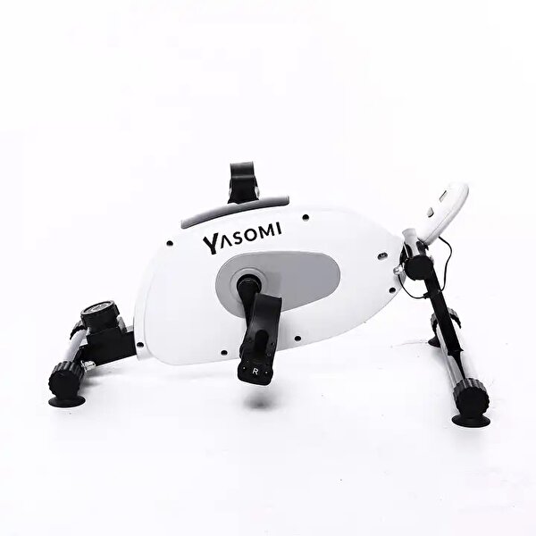 Yasomi Yasomi Cool-Fit 8 Direnç Seviyeli Taşınabilir Kol ve Bacak Çalıştırıcı Mini Egzersiz Bisikleti