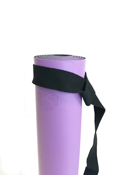 Yogatime Siyah Mat Taşıma Askısı