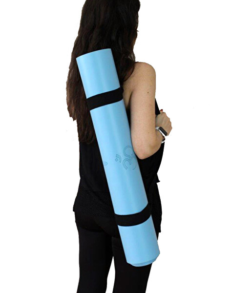 Yogatime Siyah Mat Taşıma Askısı