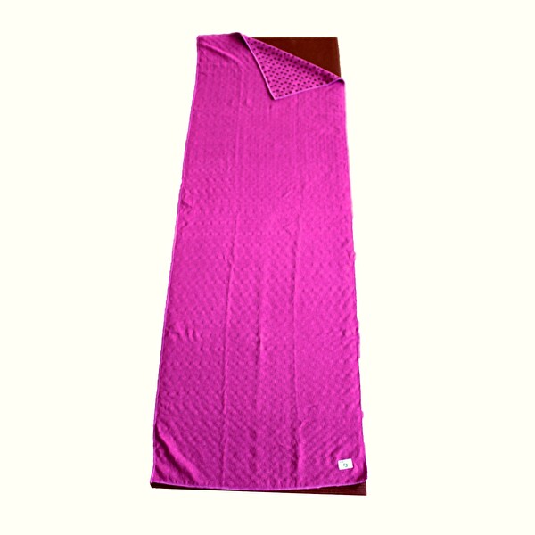 Yogatime Klasik Mor Yoga Mat Havlusu
