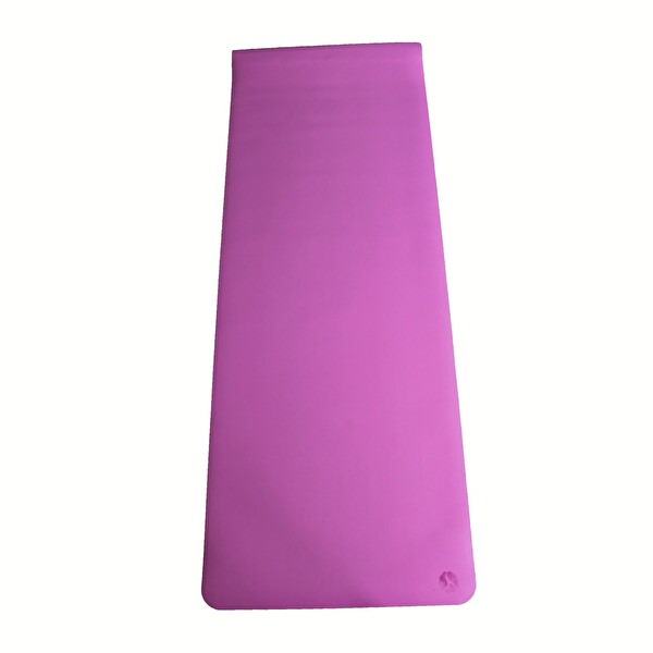 Yogatime Rubber Düz 5 MM Mor Yoga Matı