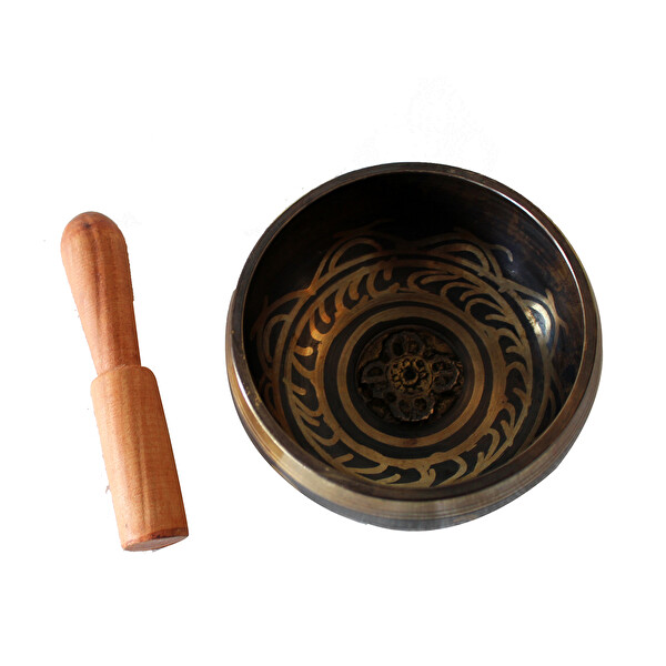 Yogatime Singing Bowl 10.5 CM Bakır Metal Tibet Çanağı