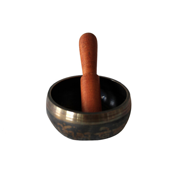 Yogatime Singing Bowl 8 CM Bakır Metal Tibet Çanağı