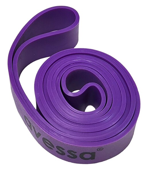 Avessa Blpb-32 Latex Güç Bandı Mor 32 Mm