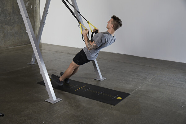 TRX Suspension Training Siyah Mat