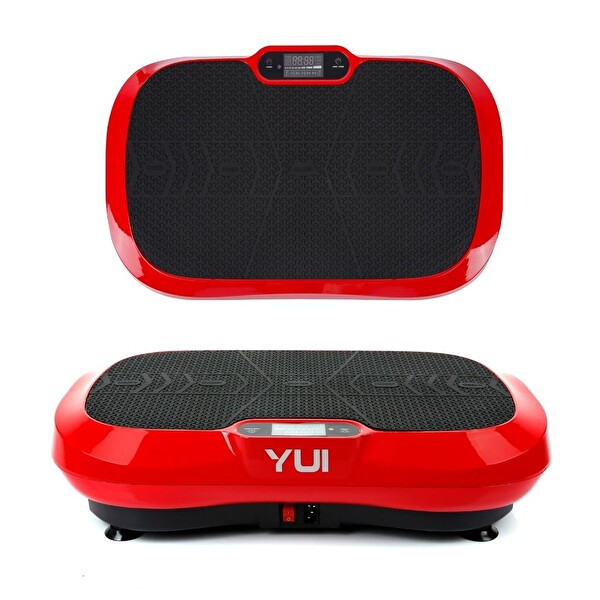 Yui VS5 Max 2D XXL Vibration Plate Hoparlör Kumandalı Yüksek Titreşimli Zayıflama Aleti