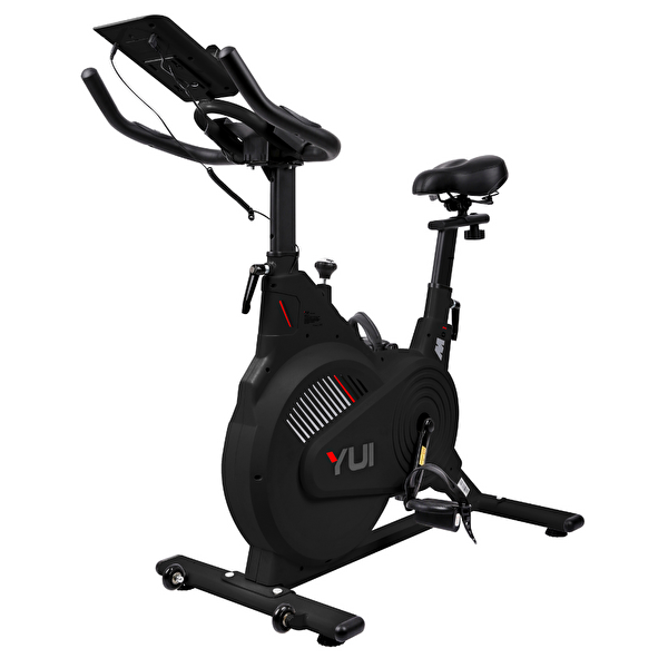 Yui XV15 Spin Spor Egzersiz Nabız Ölçer Akıllı Siyah Kondisyon