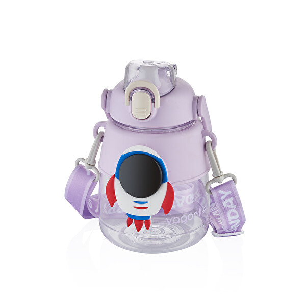 Vagonlife 1250 ML Mor Su Matarası