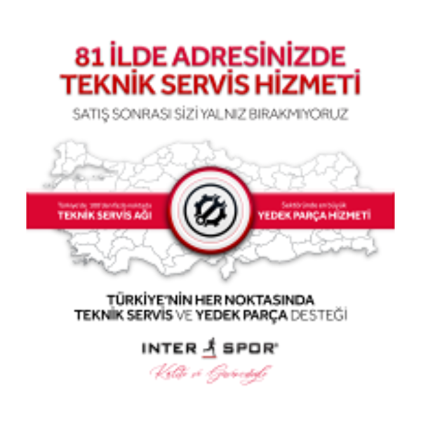 Dynamic RW100 Hava Dirençli Manyetik Kondisyon Küreği