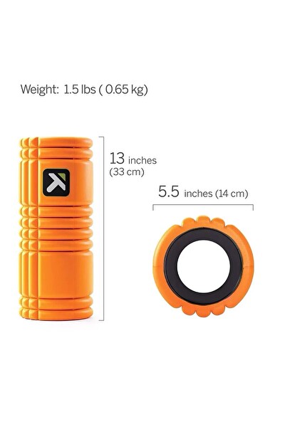 Trigger Point The Grid 1.0 Turuncu Yoga Masaj Rulosu Foam Roller