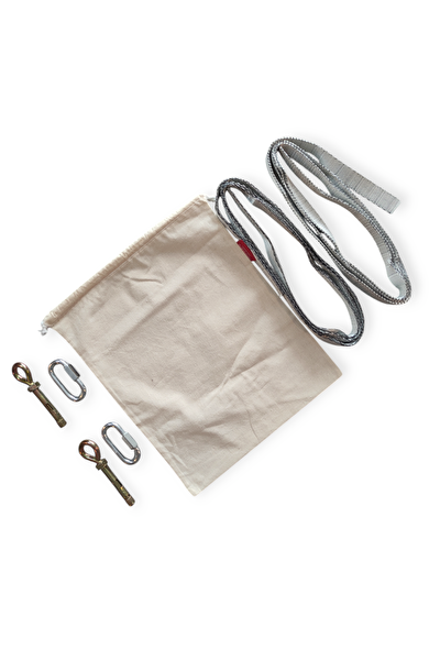 Naturecamp Nana Aerial Fly Antigravity Profesyonel Swing Gül Kurusu Yoga Hamak Seti