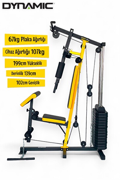 Dynamic 1001 Pro Sarı Ağırlık İstasyonu