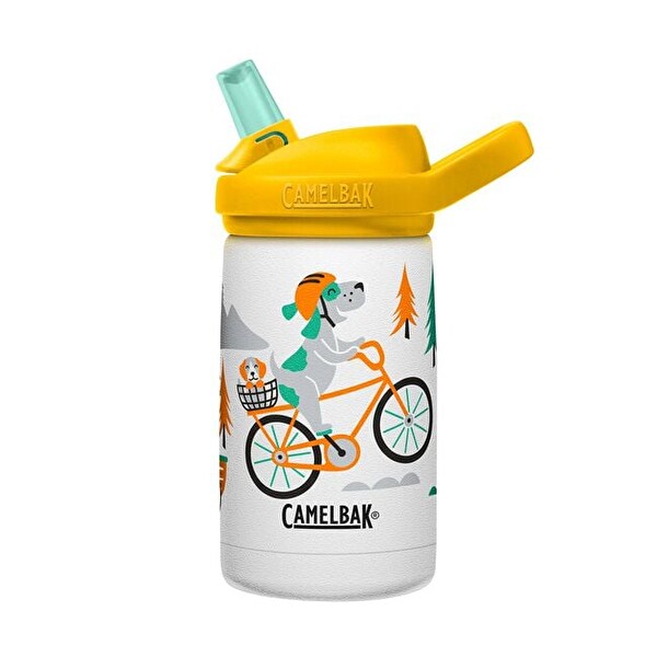 Camelbak Eddy 350 ML Beyaz Sarı Çocuk Matara