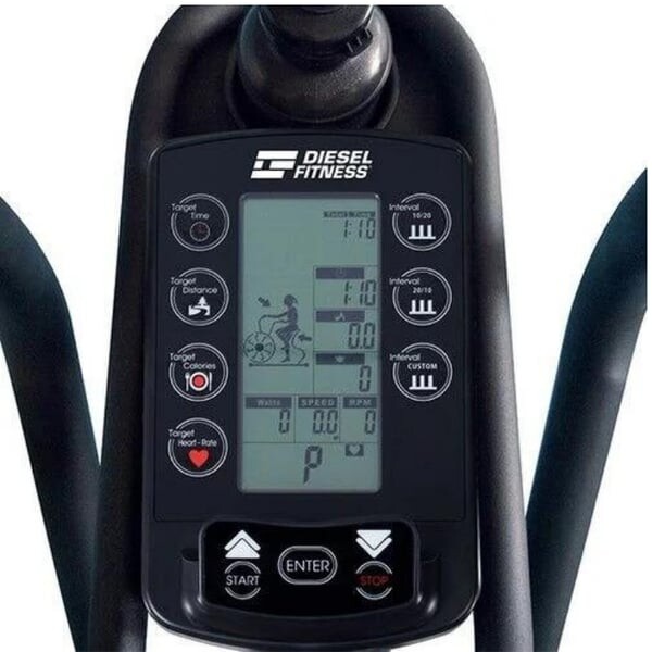 Diesel Fitness W200 Air Bike Kondisyon Bisikleti