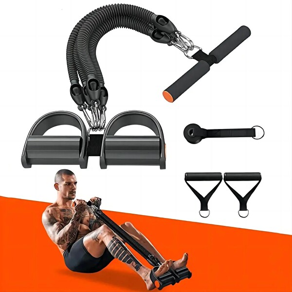 Valkyrie Çok Fonksiyonlu 10 Parça El Ayak Göğüs Kapı Yayı Egzersiz Fitness Spor Seti