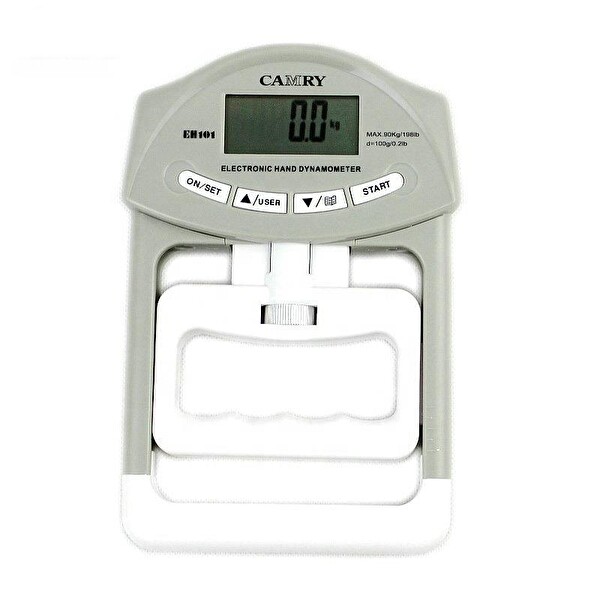 Valkyrie Dijital Hafızalı El Bilek Güç Ölçer Kas El Dinamometresi El Sıkma Kuvveti Ölçüm Cihazı