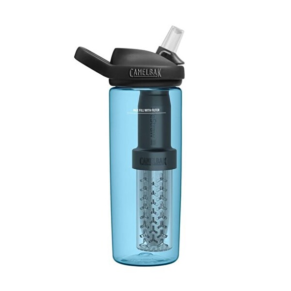 Camelbak Eddy+ Tritan Renew LifeStraw 0.6 L Turkuaz Matara