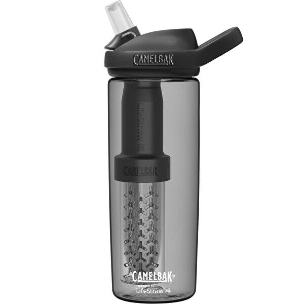 Camelbak Eddy+ Tritan Renew LifeStraw 0.6 L Gri Matara