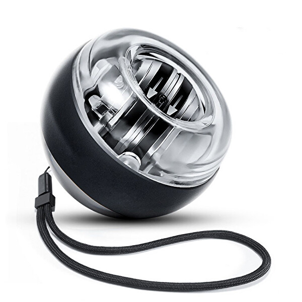 Valkyrie Autostart Çantalı Multilight Powerball Siyah Bilek Egzersiz Topu