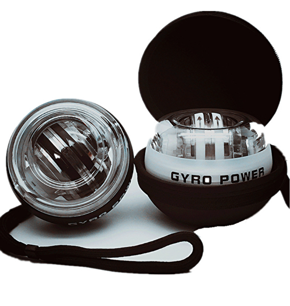 Valkyrie Autostart Çantalı Multilight Powerball Siyah Bilek Egzersiz Topu