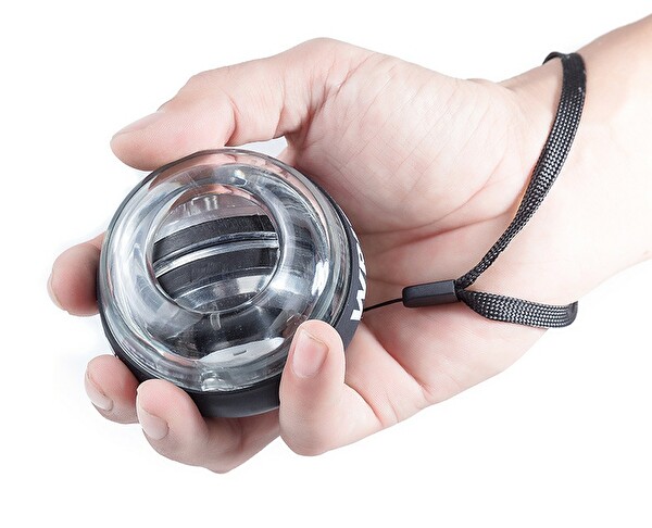 Valkyrie Autostart Çantalı Multilight Powerball Siyah Bilek Egzersiz Topu