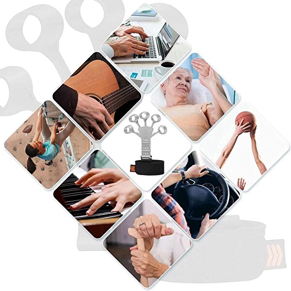 Valkyrie Gripster Bilek Kol Parmak Güçlendirici Egzersiz Aleti