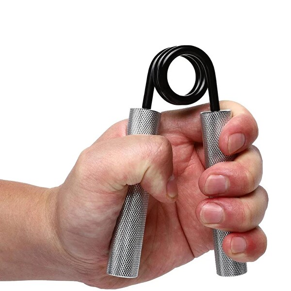 Valkyrie Alüminyum Saplı Paslanmaz Çelik 6 Adet Profesyonel El Yayı Seti - 6 Farklı Zorluk